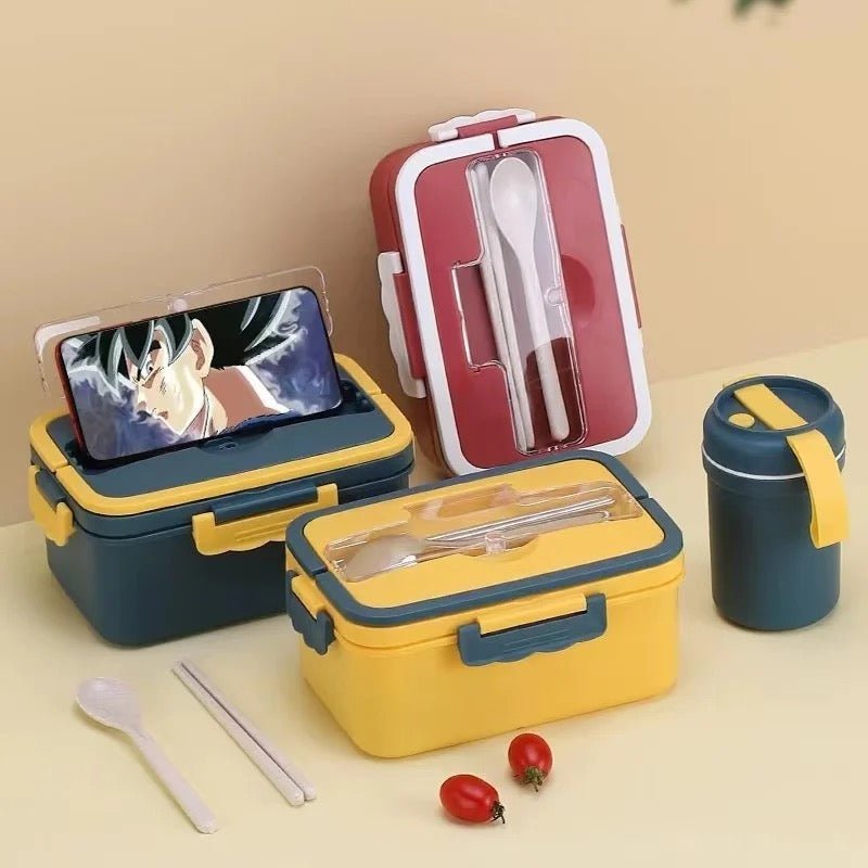 2PC Bento Lunchbox & Soup Cup Gift Set - StylePhase SA