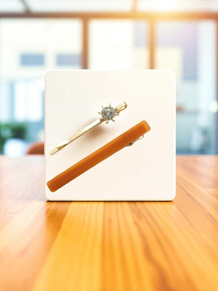 2Pc Hair Grip Set - StylePhase SA