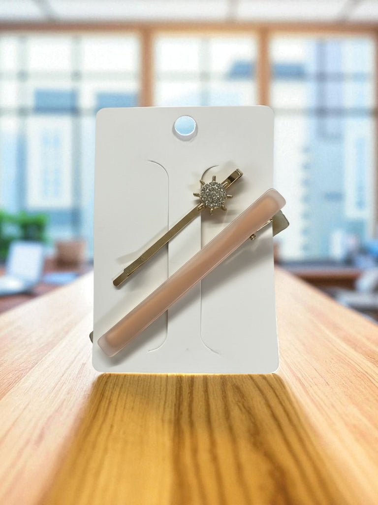 2Pc Hair Grip Set - StylePhase SA