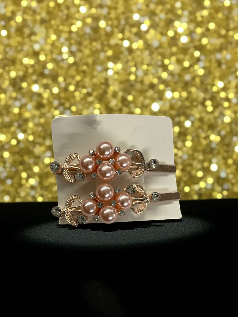 2Pcs Pearl Hair Slide - StylePhase SA