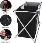 3 Compartment Colour Divided Laundry Basket - Style Phase Home
