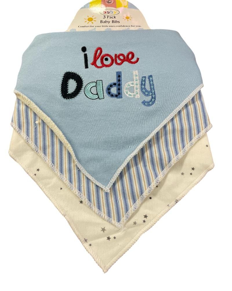 3 Pack Boys Bandana Bibs - StylePhase SA