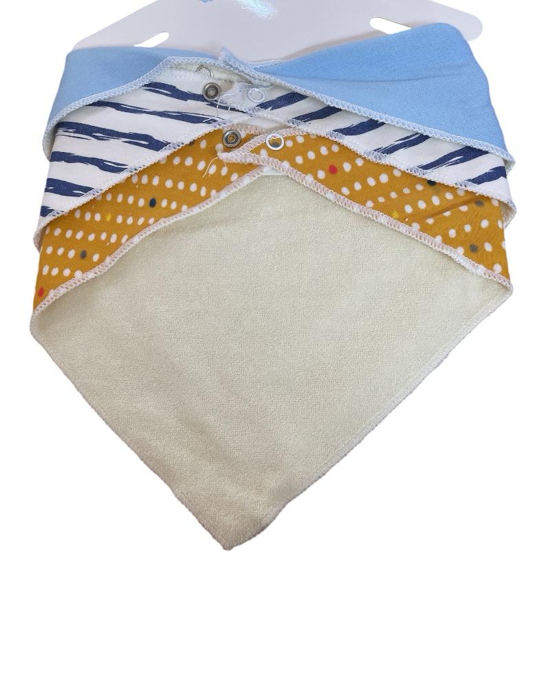 3 Pack Boys Bandana Bibs - StylePhase SA