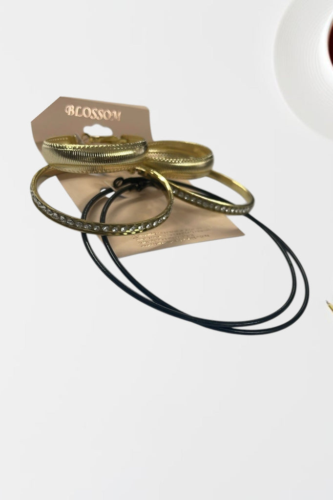3 Pack Hoop Earrings - StylePhase SA