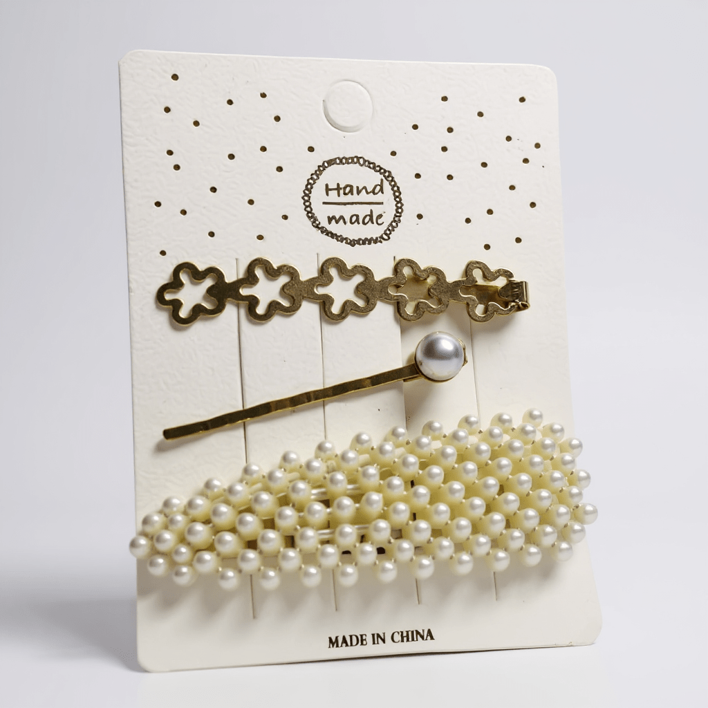 3 Pcs Hair Slide - StylePhase SA