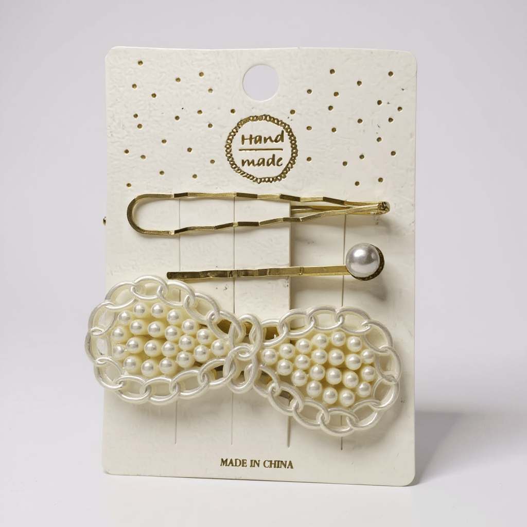 3 Pcs Hair Slide - StylePhase SA