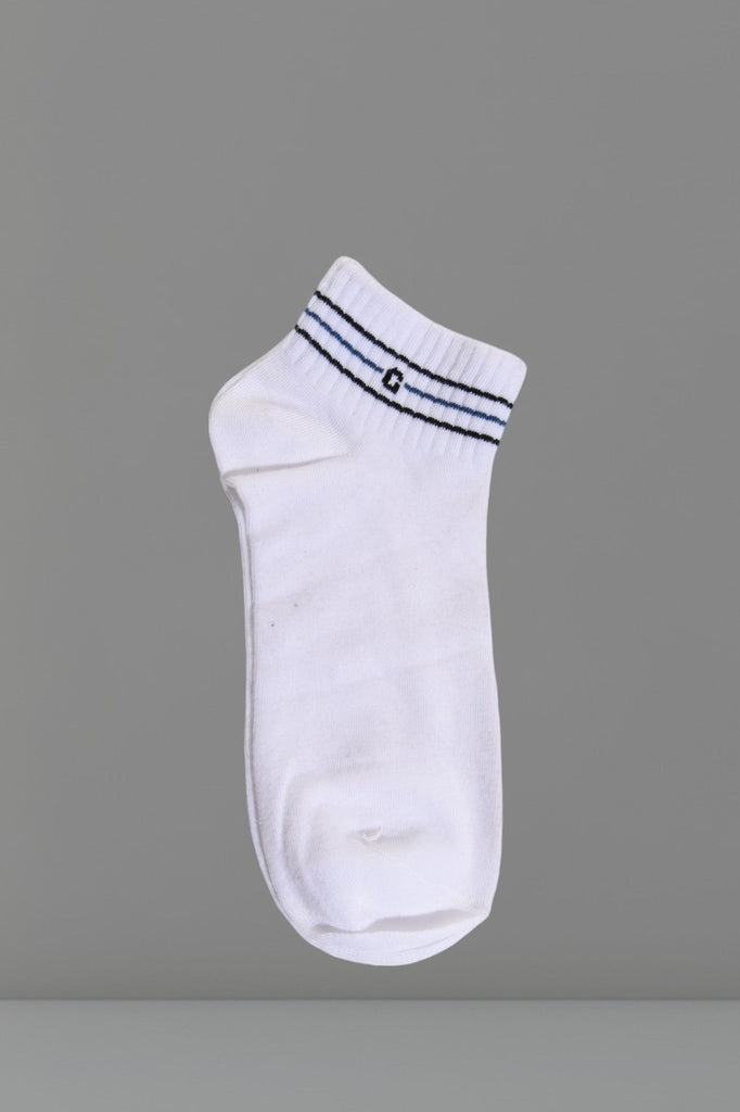 3 Striped Ankle Socks - StylePhase SA