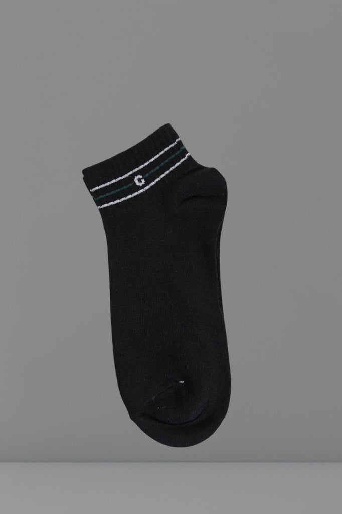 3 Striped Ankle Socks - StylePhase SA