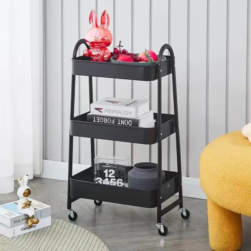 3 Tier Multifunctional Minimalist Storage Trolley - StylePhase SA