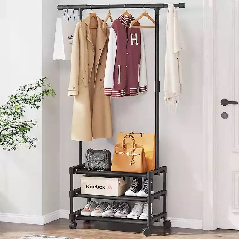 3 Tier Shoe & Clothing Rack - StylePhase SA