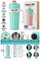 Turquoise Office Cup features and specifications