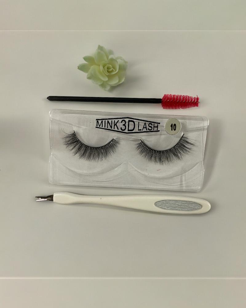 3D Eyelashes Set - StylePhase SA