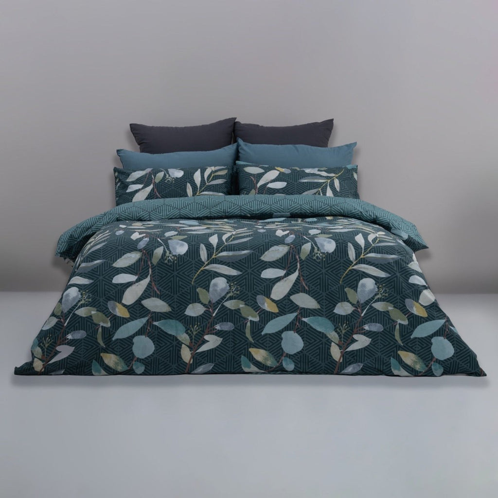 3PC Horrockses 144TC Cotton Duvet Cover - Wakefield - StylePhase SA