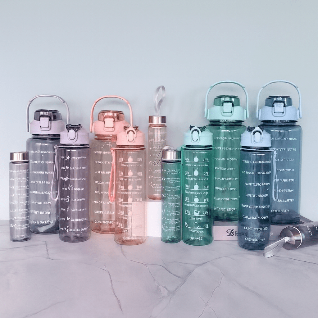3PC Motivational Bottle Set - Home Phase