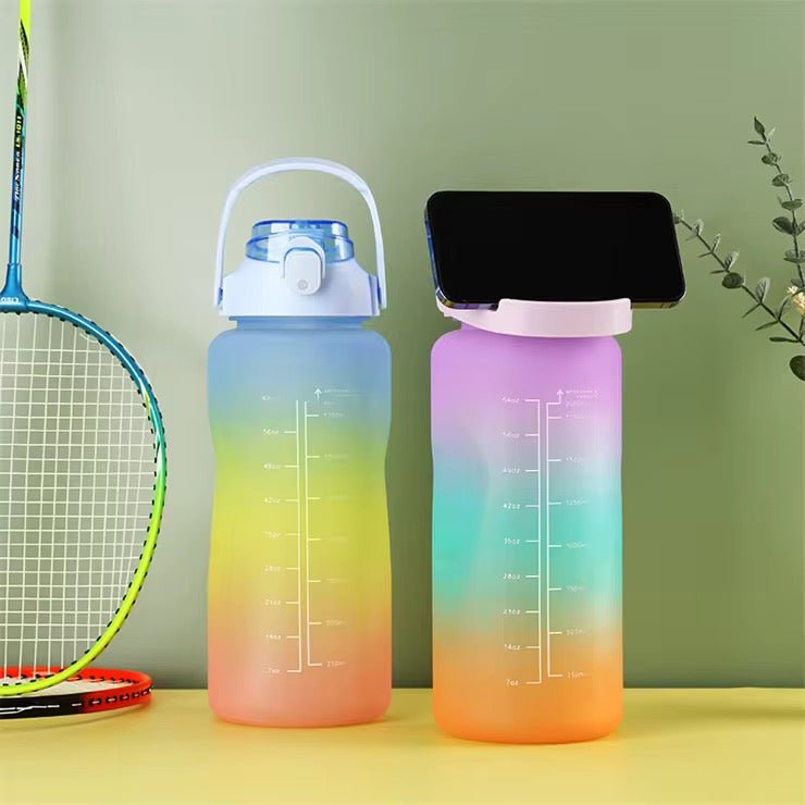 3PC Motivational Water Bottle Set - Style Phase Home