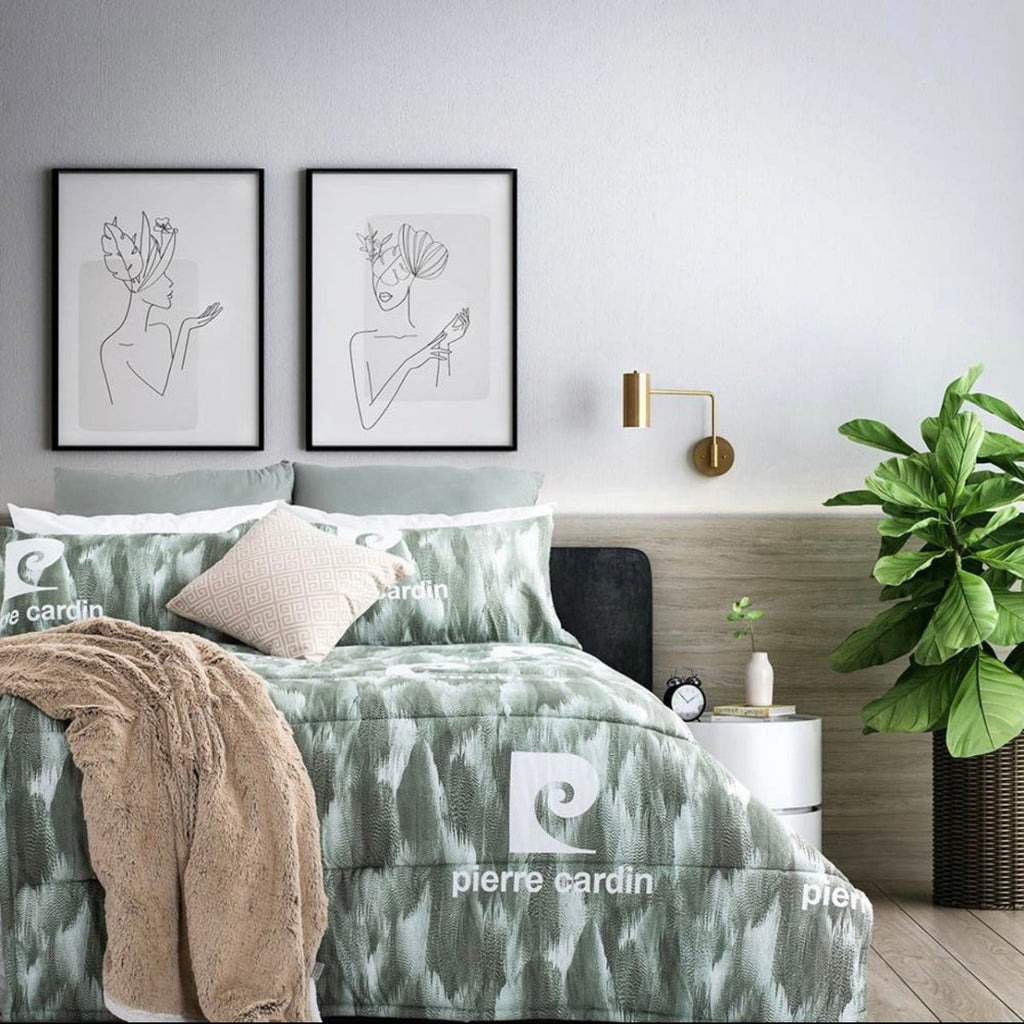 3PC Pierre Cardin Comforter - Fallon - StylePhase SA