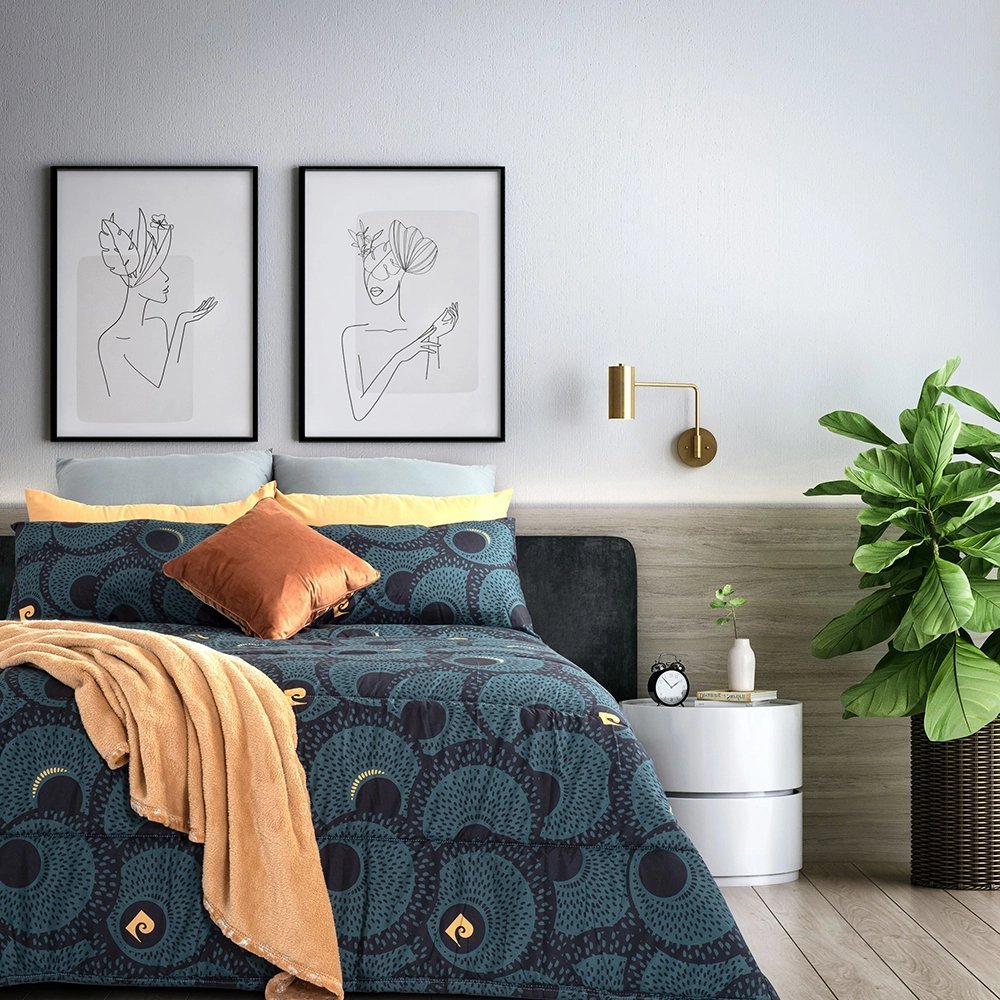 3PC Pierre Cardin Comforter - Kenna - StylePhase SA