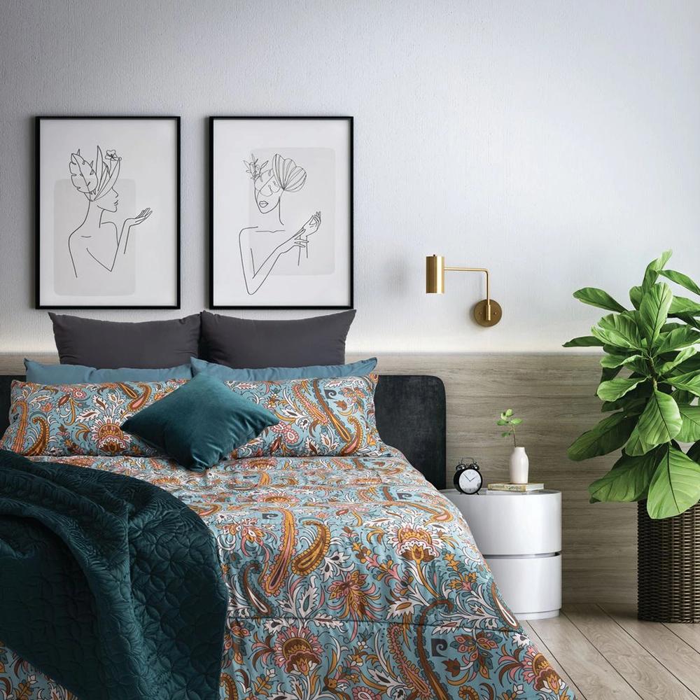 3PC Pierre Cardin Comforter - Savoy Paisley - StylePhase SA