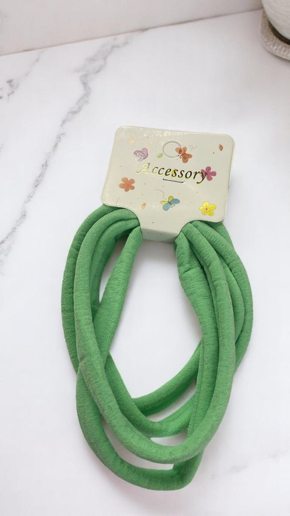 4 Piece Multi Color Head Bands - StylePhase SA