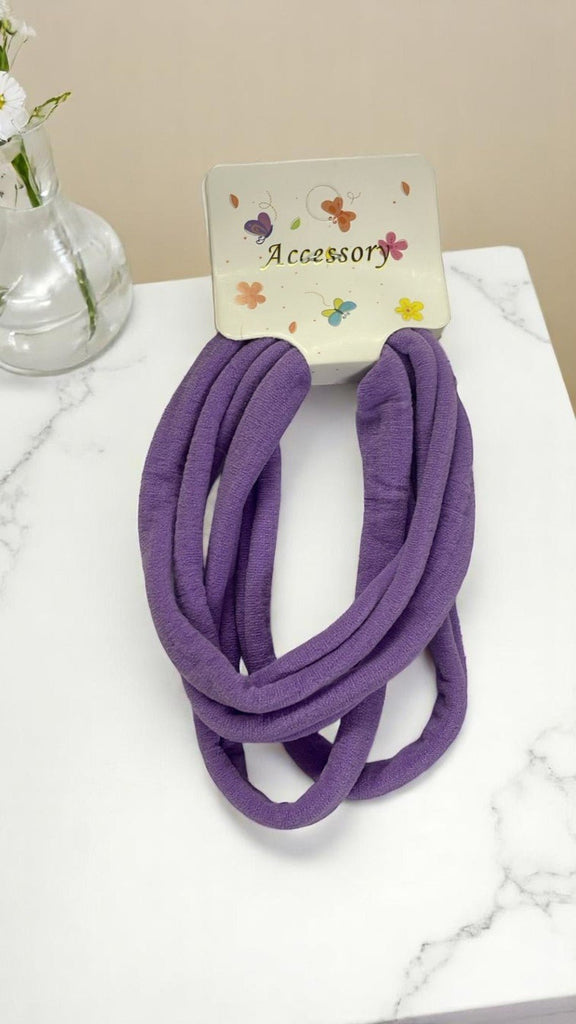 4 Piece Multi Color Head Bands - StylePhase SA