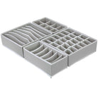 4PC Underwear Drawer Organiser - Home Phase