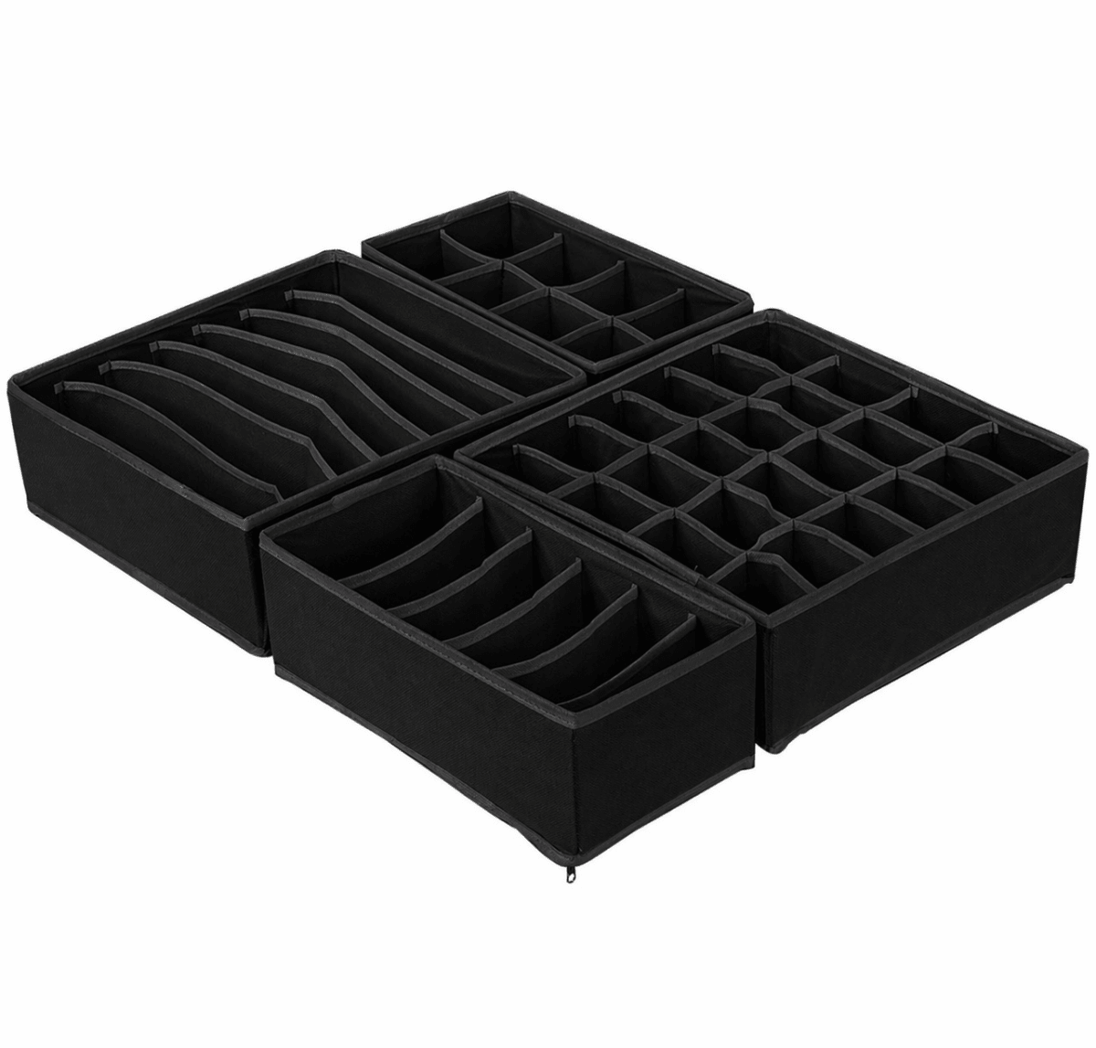 4PC Underwear Drawer Organiser - Home Phase