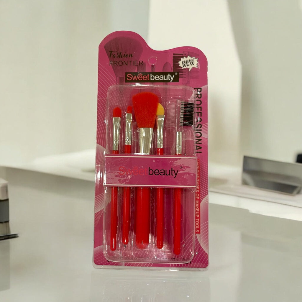 5 Eye Makeup Brushes Set - StylePhase SA