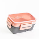 6 Compartment Bento Lunchbox & Bottle Set - Home Phase