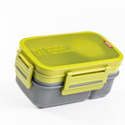 6 Compartment Bento Lunchbox & Bottle Set - Home Phase