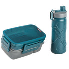 6 Compartment Bento Lunchbox & Bottle Set - Home Phase