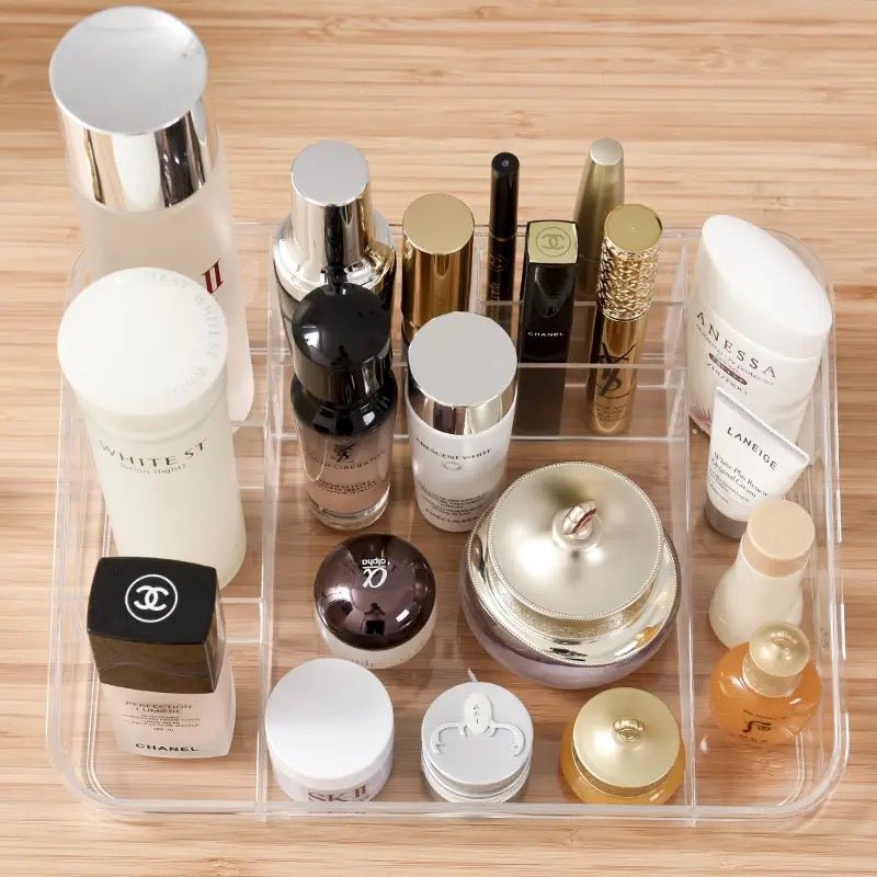 8 Grid Acrylic Makeup/Cosmetic Organiser - StylePhase SA