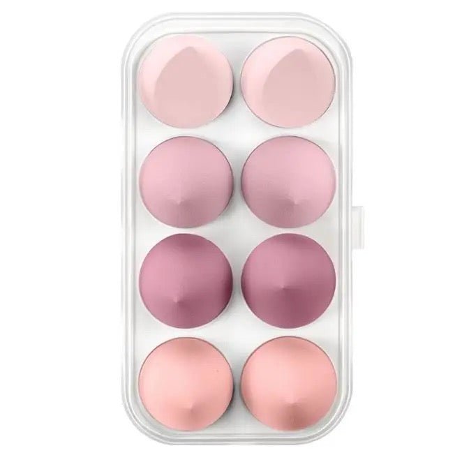 8 Pieces Makeup Sponges Blender - StylePhase SA