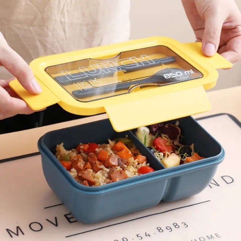 850ml Bento Lunchbox - Style Phase Home