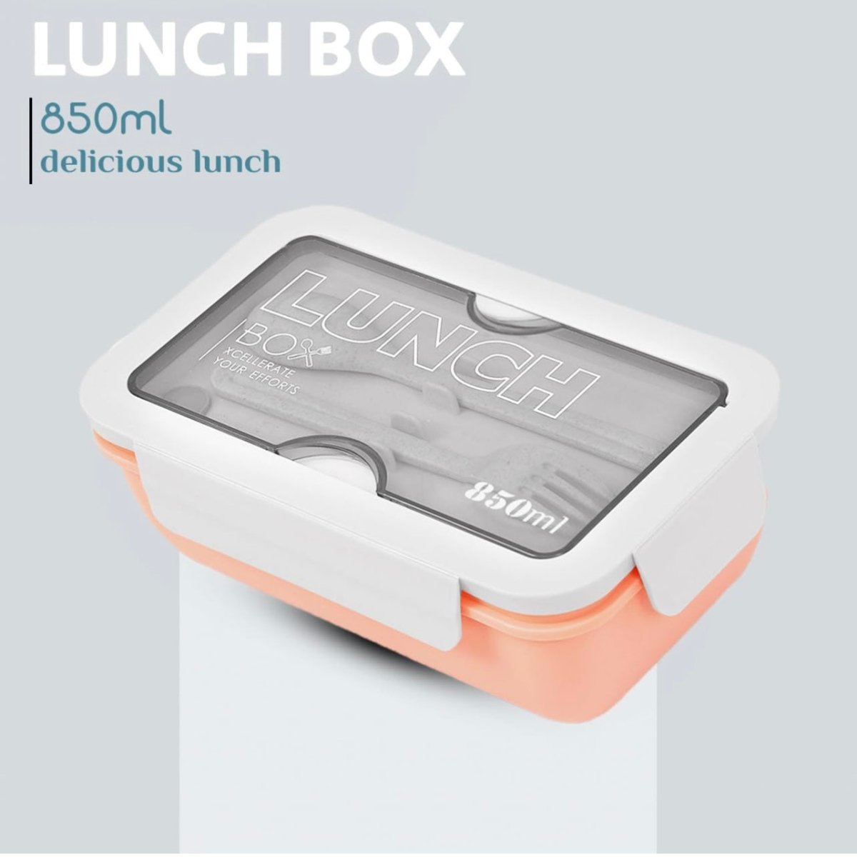 850ml Bento Lunchbox - Style Phase Home