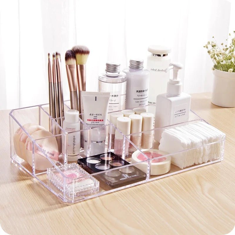 9 Grid Acrylic Makeup/Cosmetic Organiser - StylePhase SA