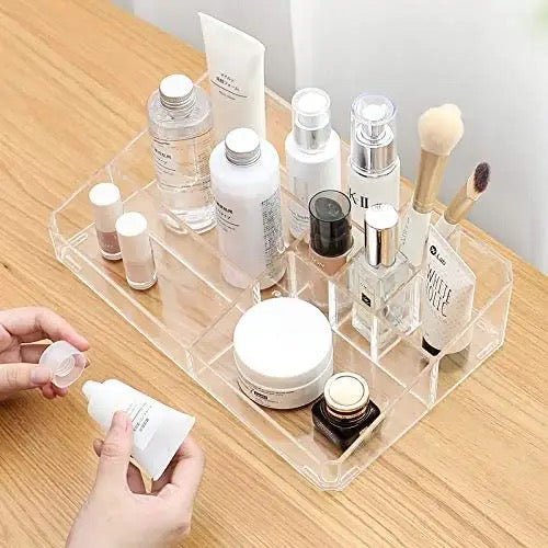 9 Grid Acrylic Makeup/Cosmetic Organiser - StylePhase SA