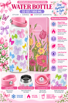 950ml stainless steel water bottle product features