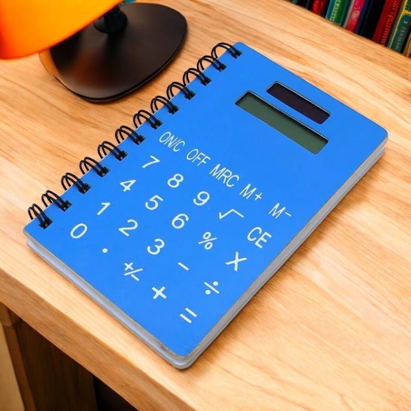 A5 Calculator Notebook - StylePhase SA