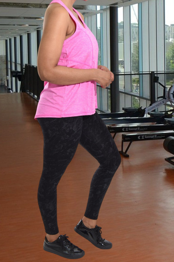 Activewear Pink Vest - StylePhase SA