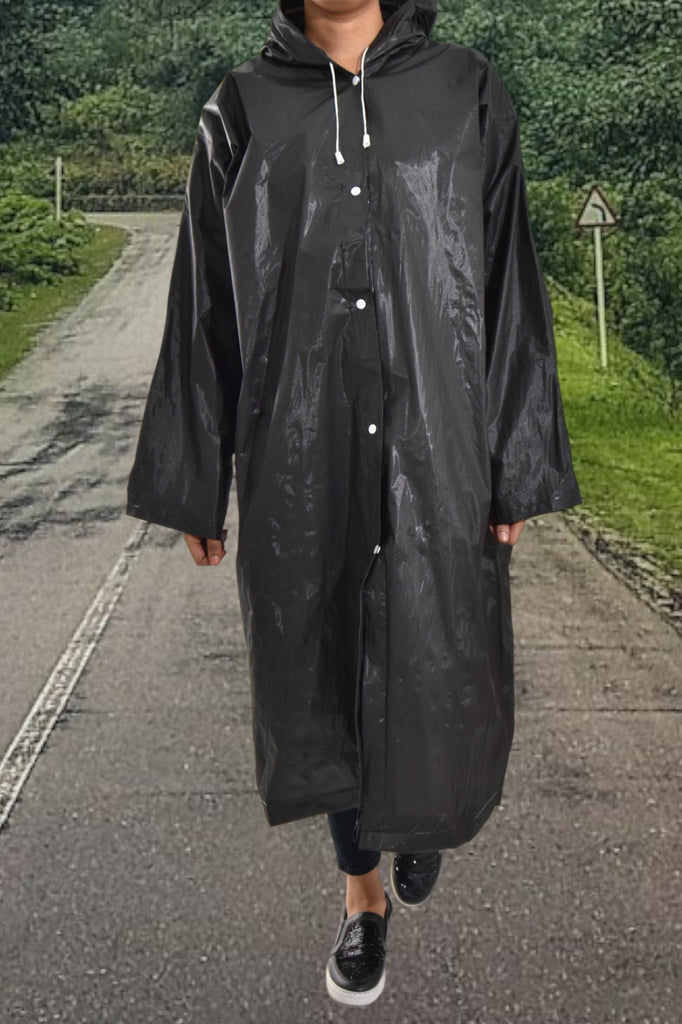 Adults Hooded Rain coat - StylePhase SA