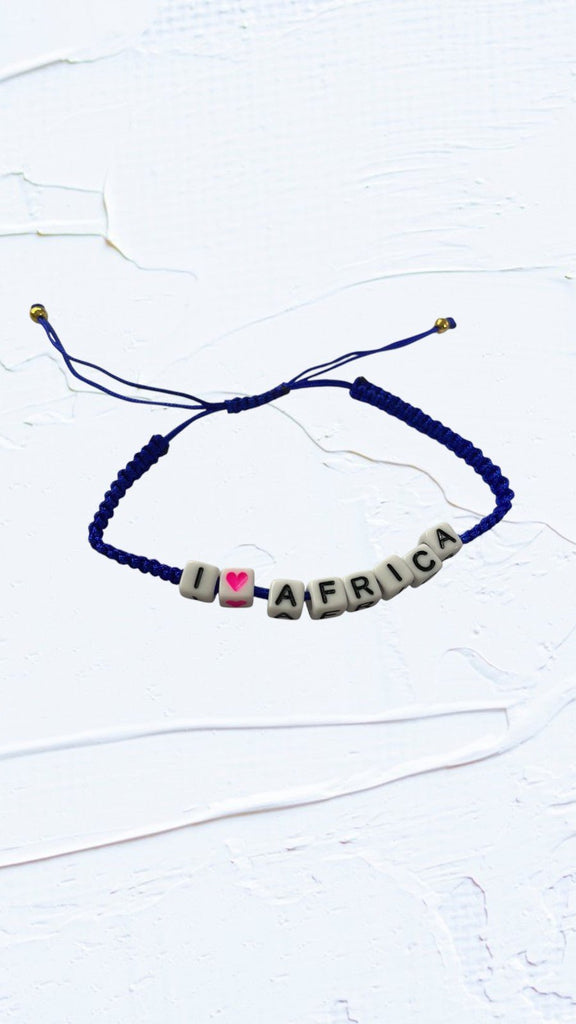 Africa Beaded String Hand Tie - StylePhase SA