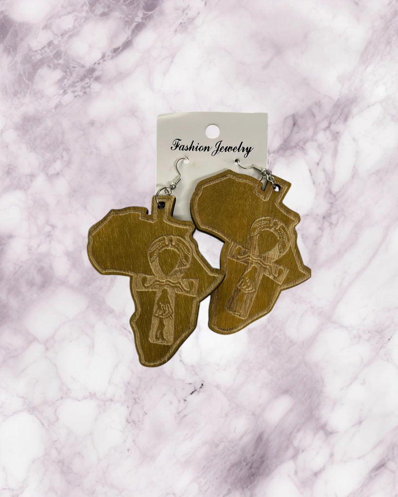 Africa Drop Earrings - StylePhase SA