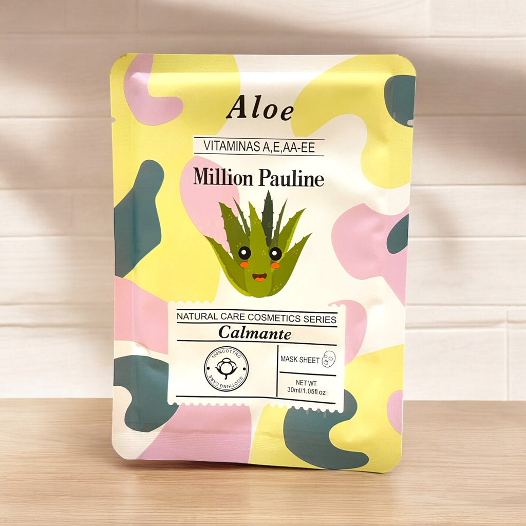 Aloe Face Mask (1 piece) - StylePhase SA