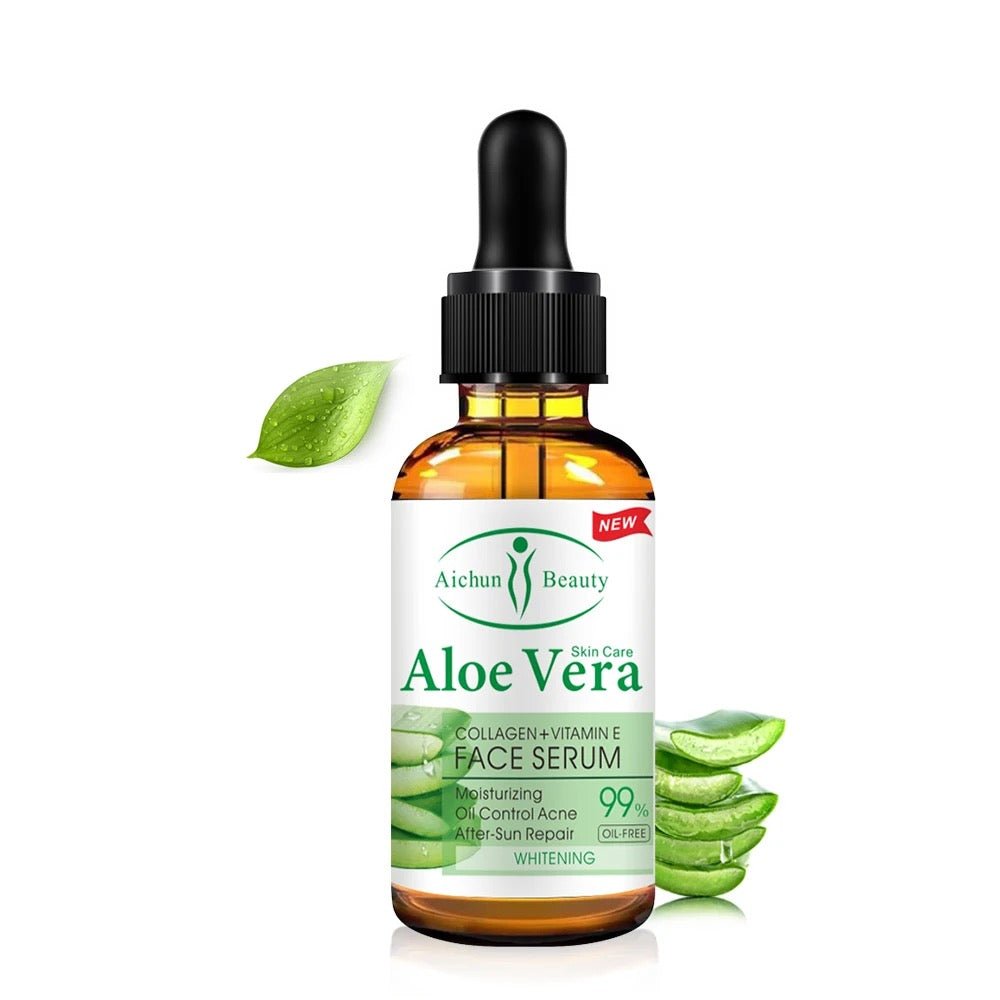 Aloe Vera Collagen + Vitamin E Face Serum - StylePhase SA