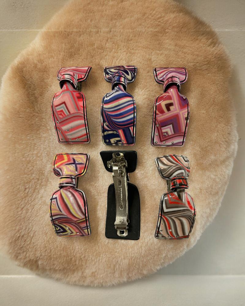 Assorted Bow Hair Clips - StylePhase SA