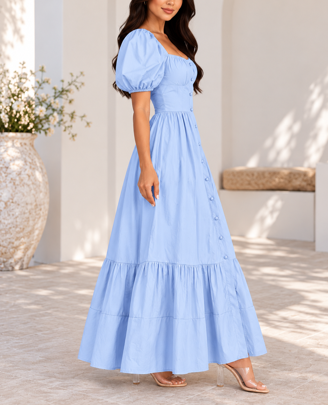 Back view