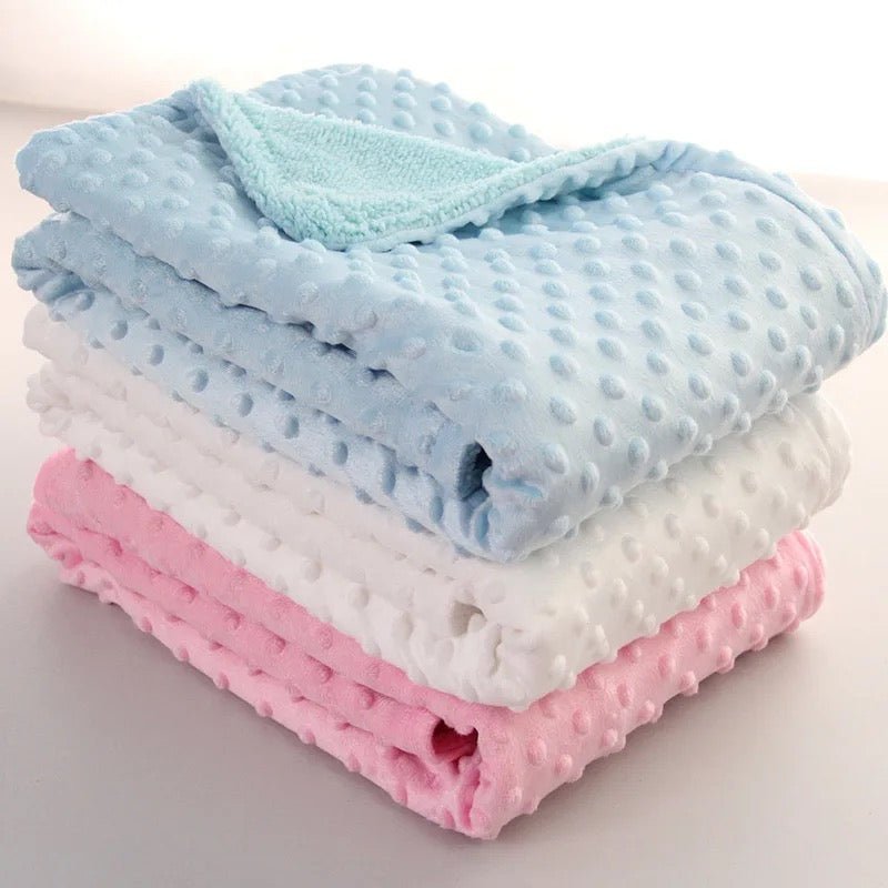 Baby Bubble Sherpa Blanket - 75 x 100 cm - StylePhase SA