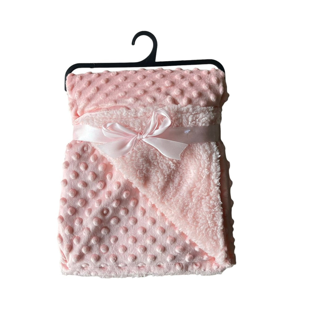 Baby Bubble Sherpa Blanket - 75 x 100 cm - StylePhase SA