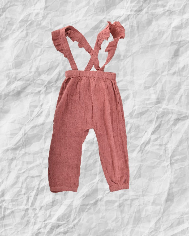 Baby Girl Mink Overall Jumpsuit - StylePhase SA