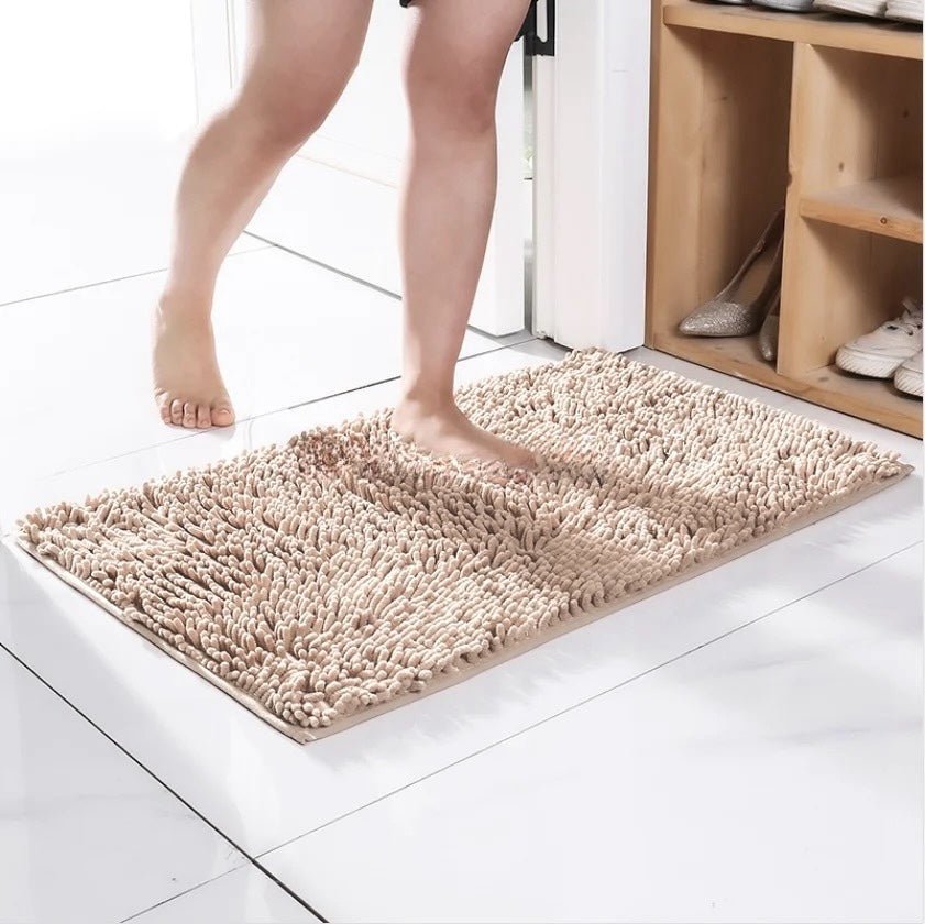 Bathlux Loopy Chenille Bath Mat - 40 x 60 cm - StylePhase SA